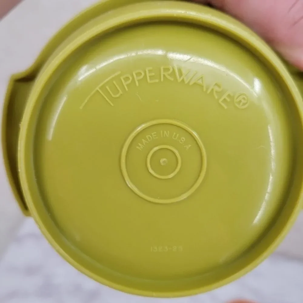 Tupperware harvest orange